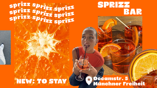 Weekend Opening - Sprizzeria!