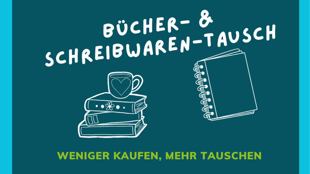 TauschRausch: Bücher und Schreibwaren-Tausch