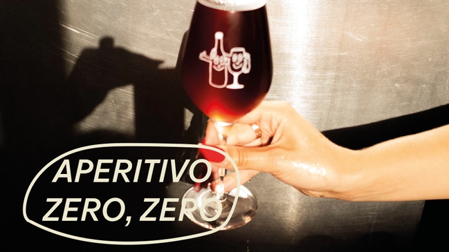 APERITIVO ZERO, ZERO