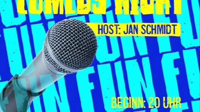 StandUp-Comedy – verschoben vom 19.06.