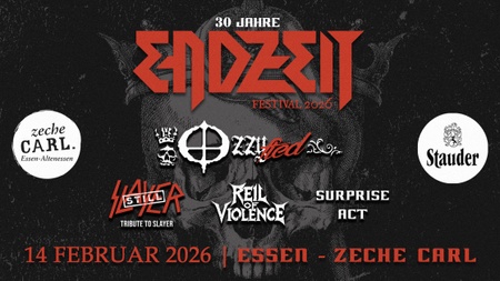 30 JAHRE „ENDZEIT FESTIVAL“ /// ZECHE CARL /// ESSEN