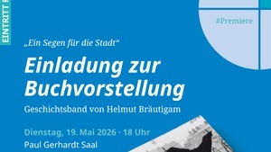 Einladung zur Buchvorstellung