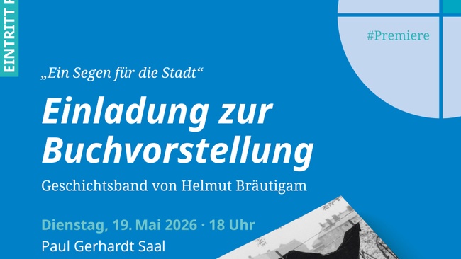 Einladung zur Buchvorstellung