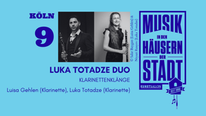 Musik in den Häusern der Stadt - Luka Totadze Duo