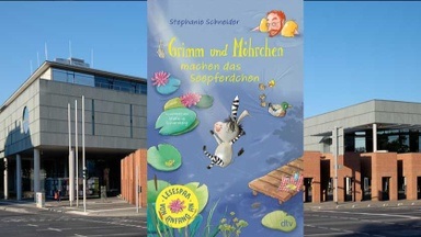 Stephanie Schneider liest Geschichten von „Grimm und Möhrchen“