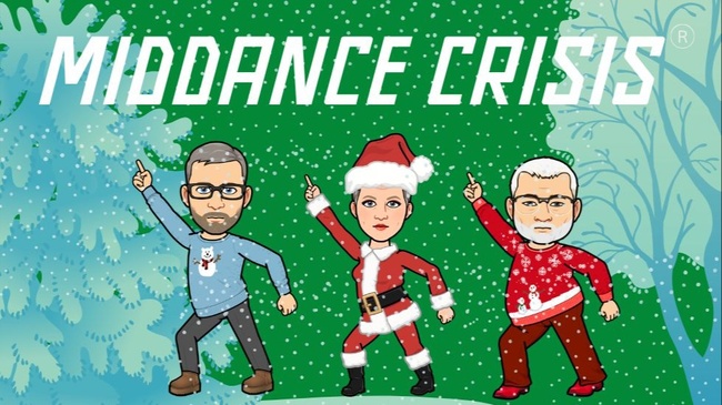 MIDDANCE CRISIS – The Christmas Party