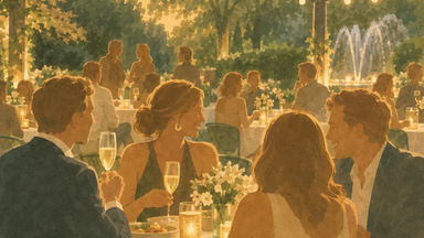 Sommer-Soirée im Parkhotel Gütersloh