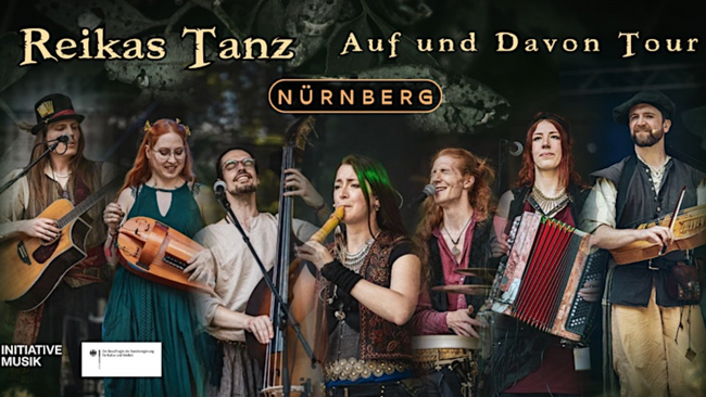 Reikas Tanz - Auf und Davon Tour