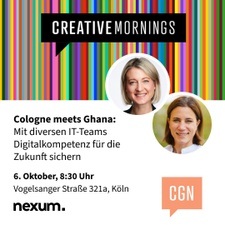 CreativeMornings Cologne