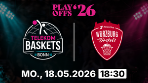 Telekom Baskets Bonn vs. Fitness First Würzburg Baskets