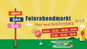 Feierabendmarkt auf dem Hermeskeiler Platz