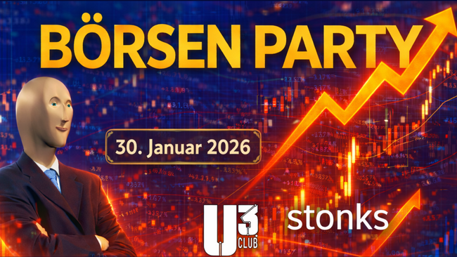 BÖRSENPARTY @u3.augsburg