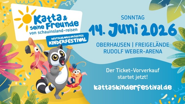 Katta & seine Freunde I Deutschlands Größtes Kinderfestival
