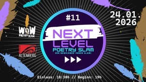 Next Level Poetry Slam No. 11