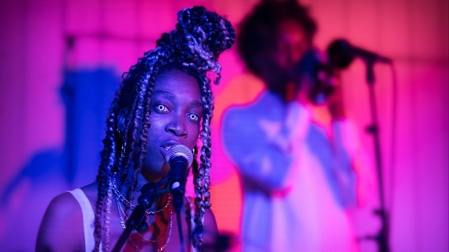 Performance: Fallon Mayanja TECHNOPOETICS