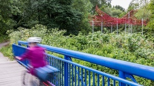 Geführte Fahrradtour zur Ausstellung »Der Fluss bin ich« Eine Kunst-Entdeckung entlang der Pader