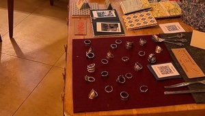 Valentinstagsspecial: Ringe aus Besteck herstellen