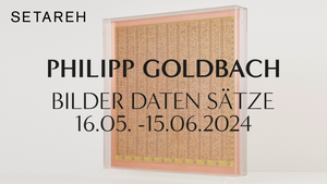 Philipp Goldbach | Bilder Daten Sätze