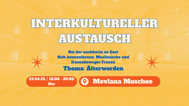 Interkultureller Austausch: Das Älterwerden von Frauen