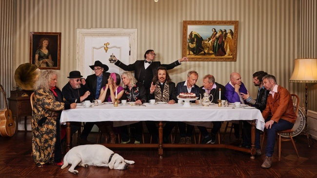 Reverend Hardy Hardon & The Church of Elvis