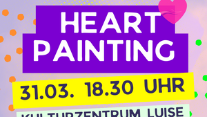 Heart Painting - eine gefühlvolle Malreise