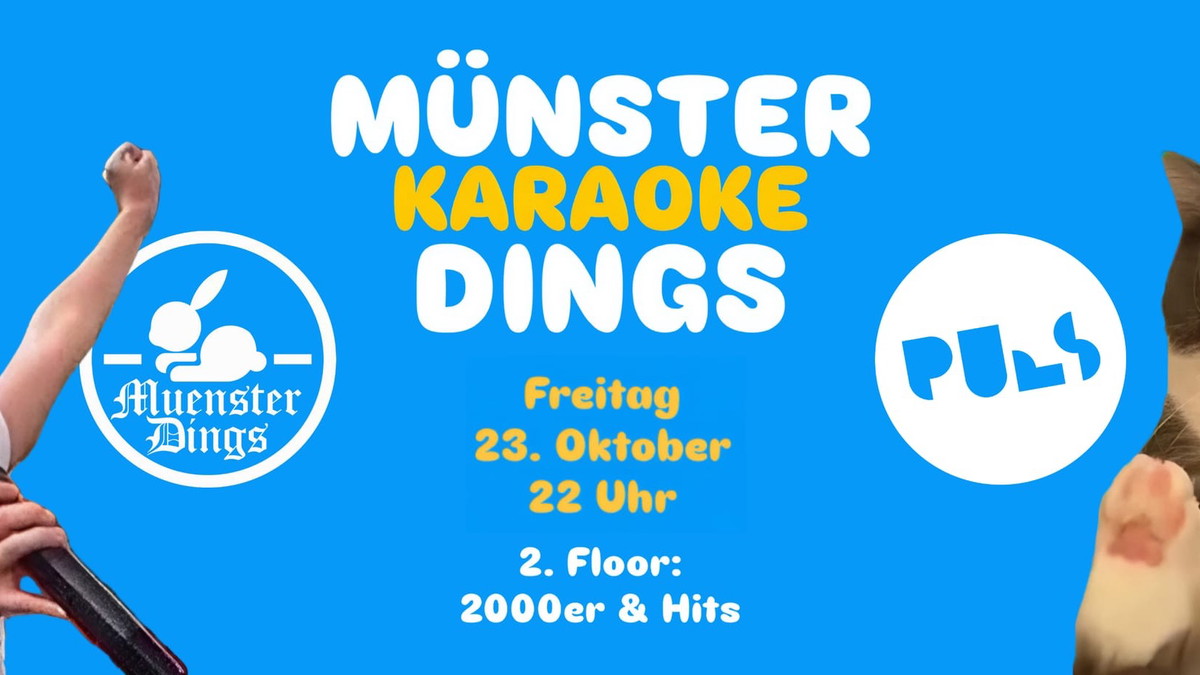 Titelbild der Veranstaltung KARAOKE DINGS