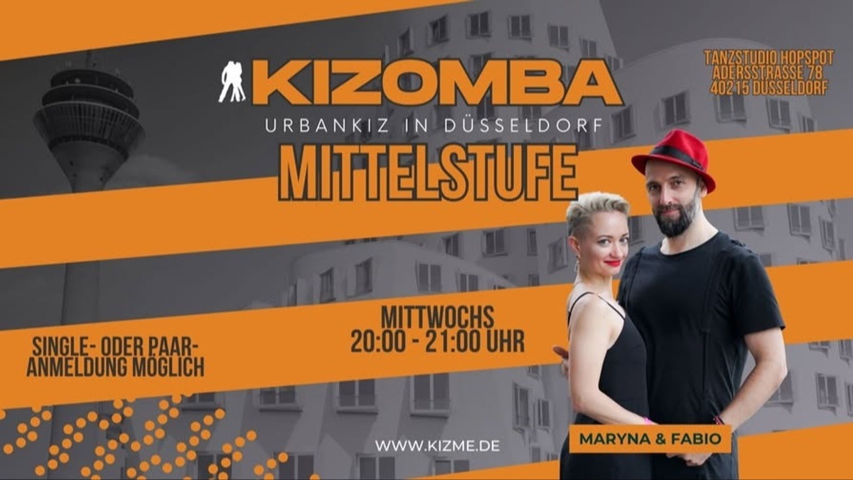 Kizomba Kurs für Mittelstufe (UrbanKiz Style)
