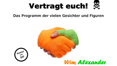 Wim Alexander, Vertragt euch