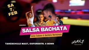 Salsa Cubana & Bachata Workshops