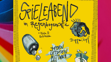 "Spieleabend" - im RegenbogenCafé