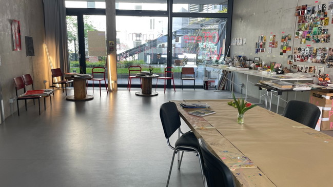 Portfolio Beratung in feldfünf mit Professorin Anna Berkenbusch