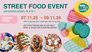 Street Food Event in Neuperlach