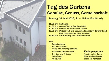 Tag des Gartens