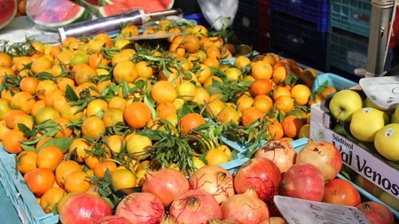 Wochenmarkt - Wilhelm-Hopmann-Platz