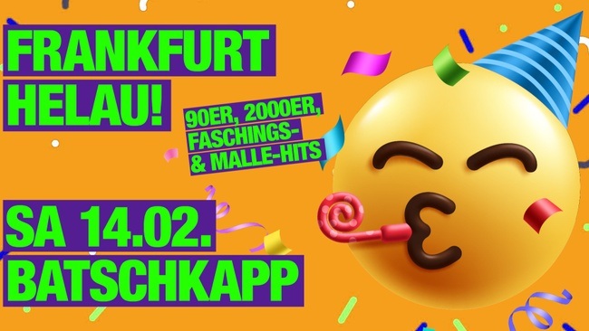 Frankfurt Helau mit Buffalo&Wallace