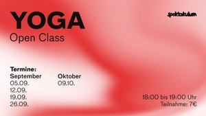 Yoga Open Class