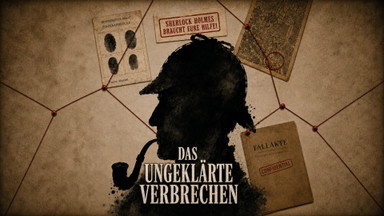 Escape the City Berlin: Das ungeklärte Verbrechen mit echtem Spielpaket
