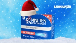 120 Minuten Party XXL mit CRISH!