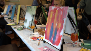 Meet & Paint – ArtClub: Kreativabend in Hamburg