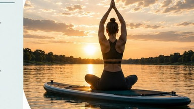 SUP - Yoga auf dem Werdersee