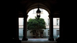 Innenhof der Gnadenthal Schulen