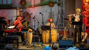 Jazz in der Ruine | Funk-Latin-Jazz-Night