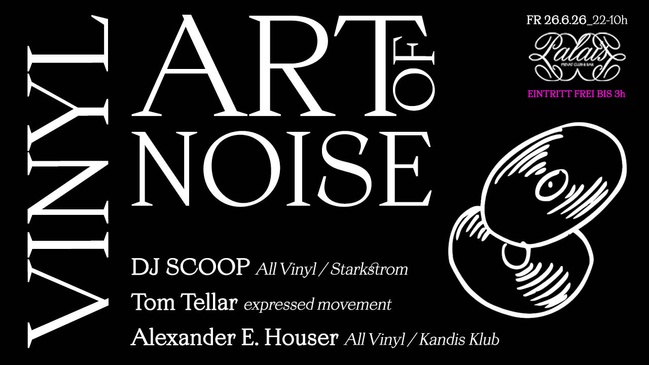 VINYL ART OF NOISE