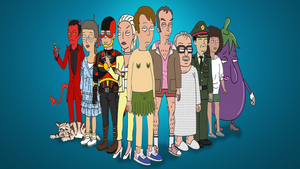 German Adult Animation Series