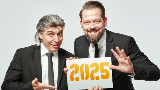 ONKeL fISCH "ONKeL fISCH blickt zurück" (satirischer Jahresrückblick)