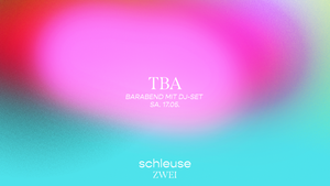 Barabend mit DJ-Set – TBA