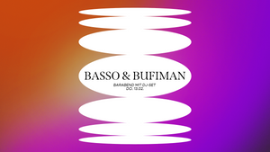 Barabend mit DJ-Set – BASSO & BUFIMAN