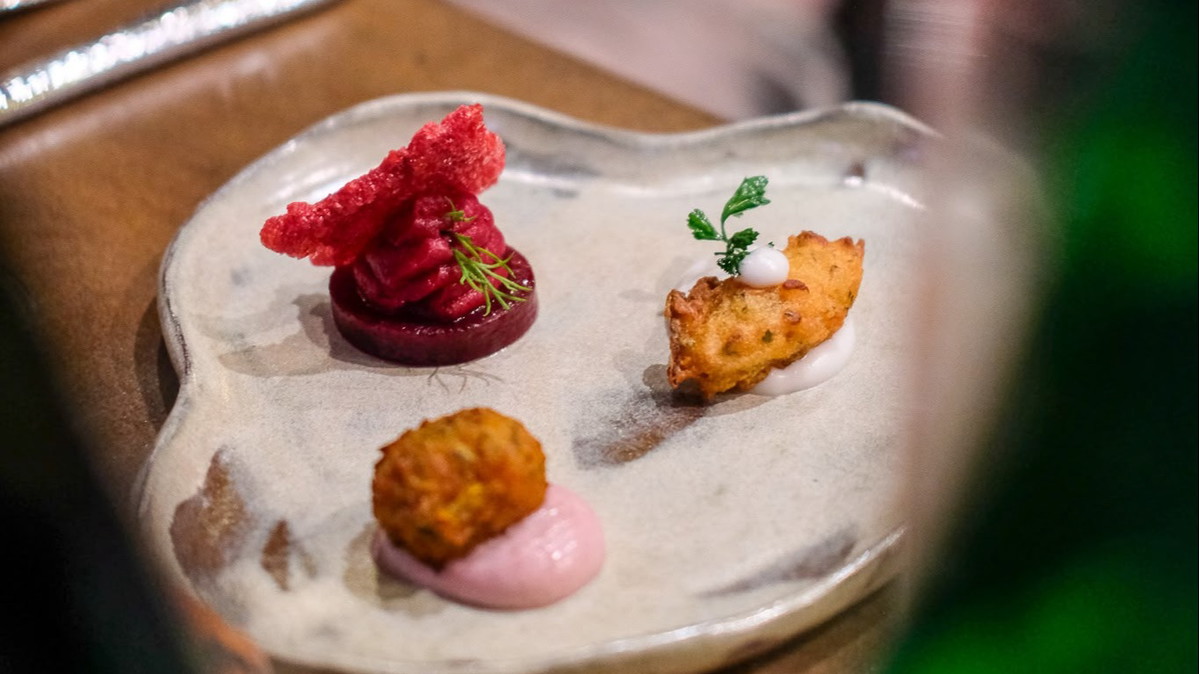 Titelbild der Veranstaltung 1Tisch5Gänge - Das Hofliebe Fine Dining