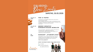 1 Abend – 3 Events