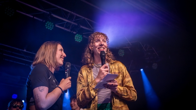 Queerslam + Speeddating